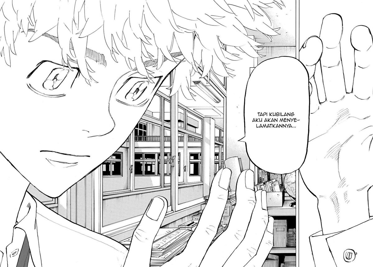 Tokyo卍Revengers Chapter 207 Gambar 11